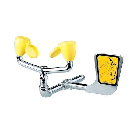 Speakman Eye/Face Wash Station, Wall Mounted, 7.25 H., 12.125 W SE-575